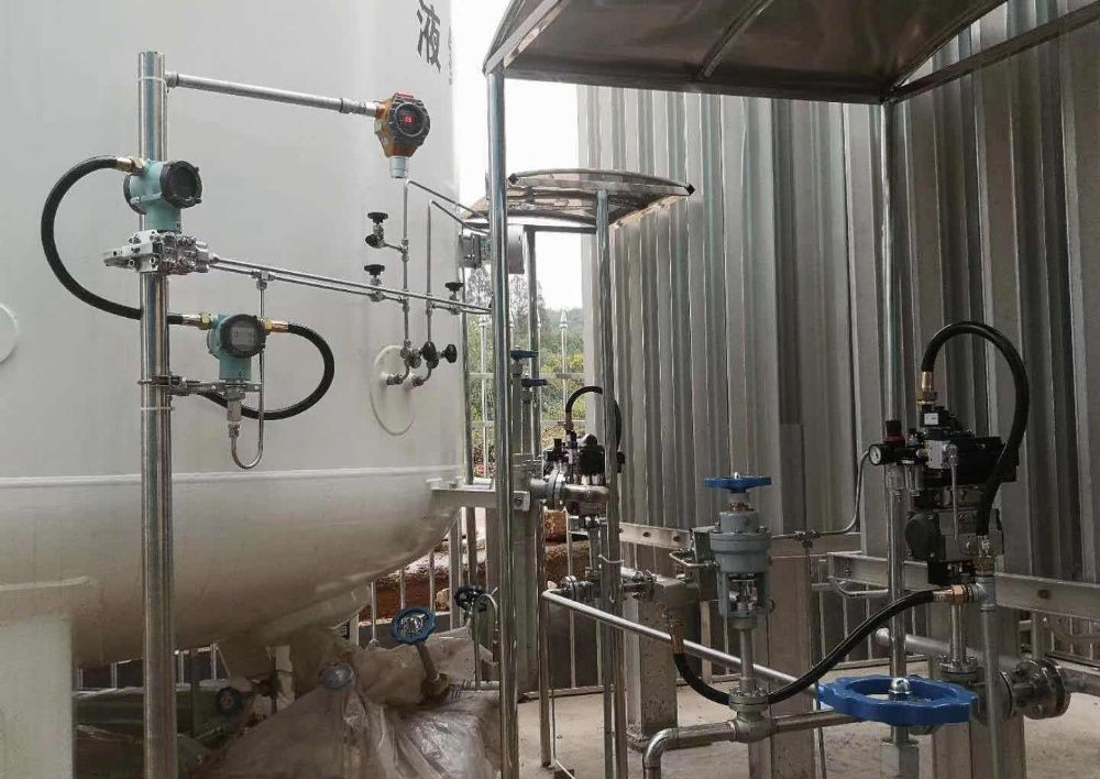 LNG安全監(jiān)控場景